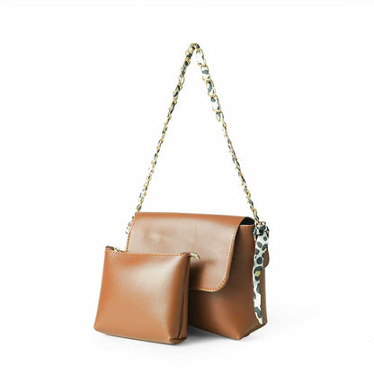 Blossom Twilly Bag Brown