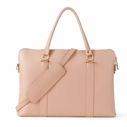 Slik Laptop Bag (peach)