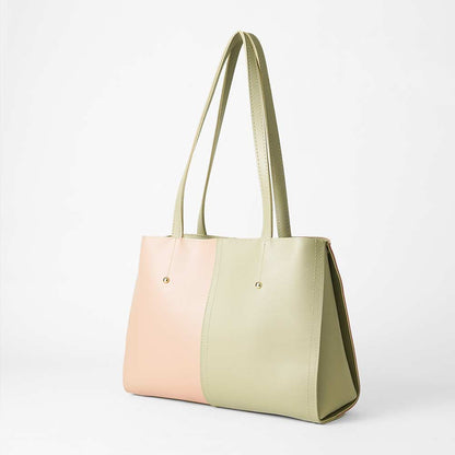 Shop Steven Bag Peach & Beige for Women Online in Pakistan