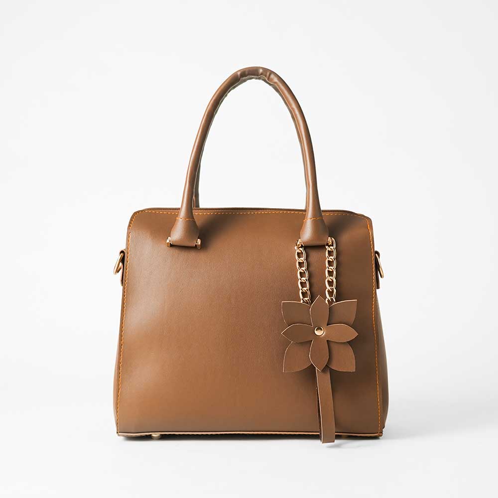 Floweret Bag Brown