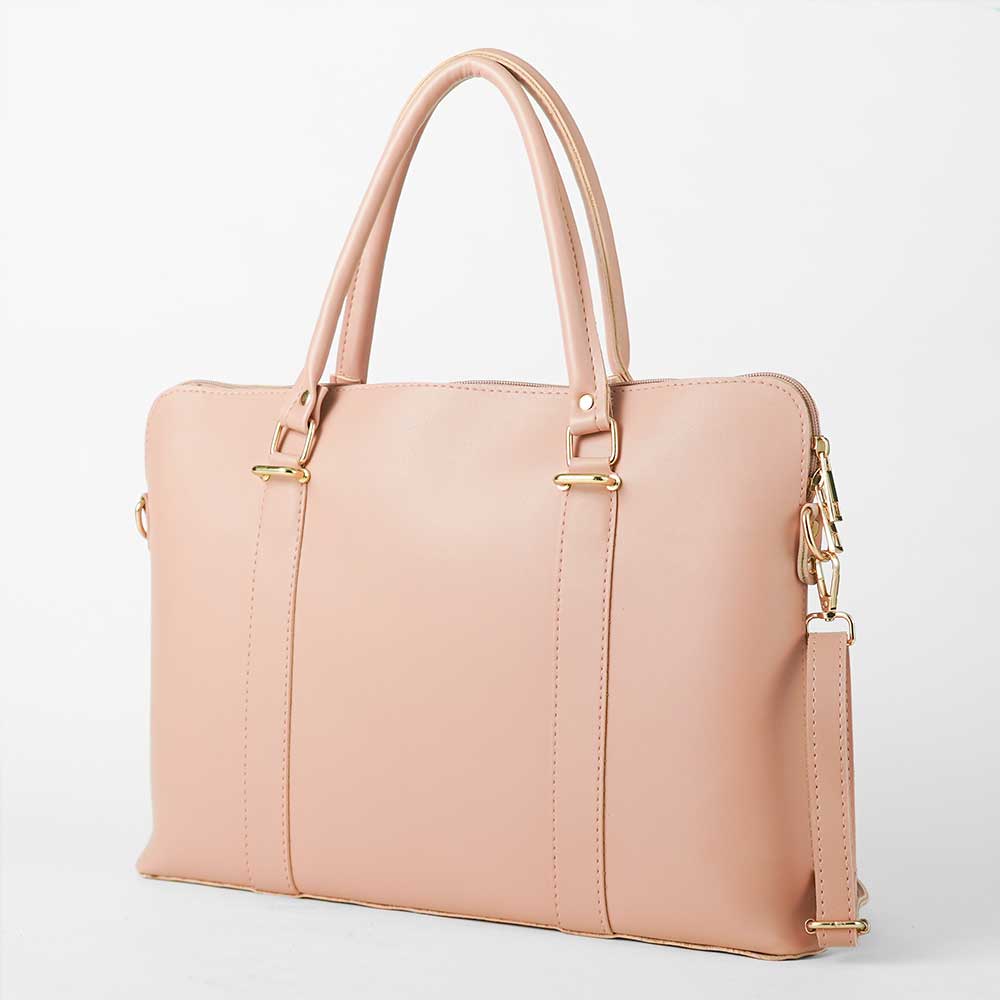 Slik Laptop Bag (peach)