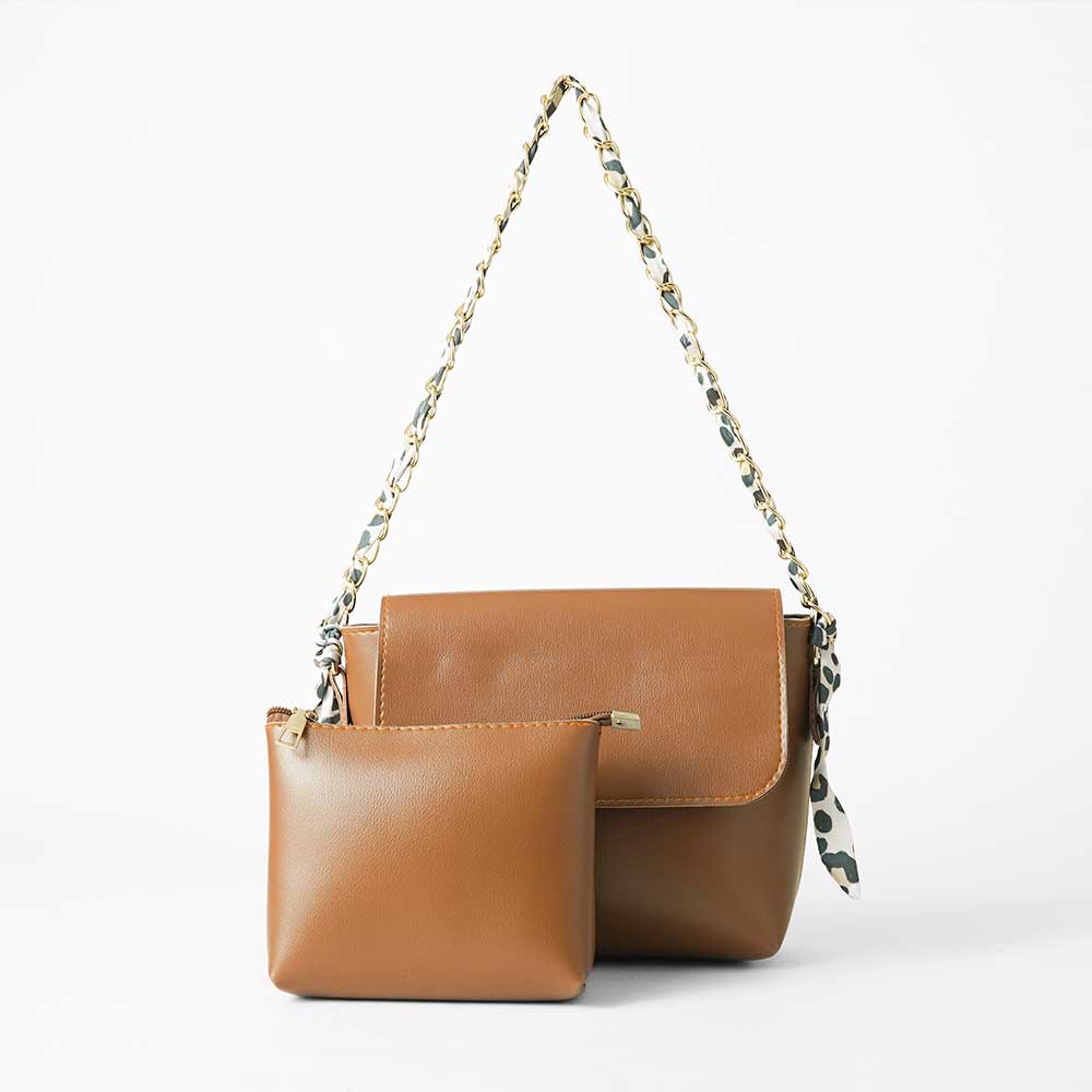 Blossom Twilly Bag Brown