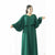 Emerald Green Long Wavy Maxi Dress Online by Astore