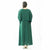  Emerald Green Long Sleeve Maxi Dress 