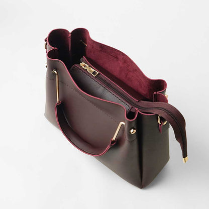 Mini Emerald Bag Maroon