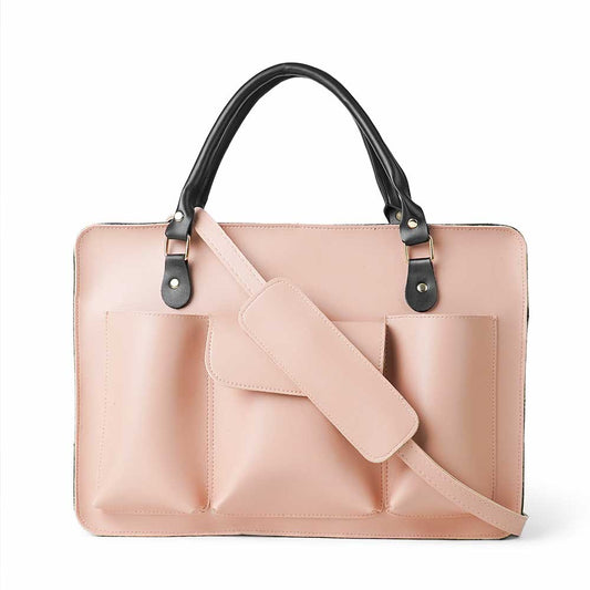 Fizzy Laptop Bag Peach