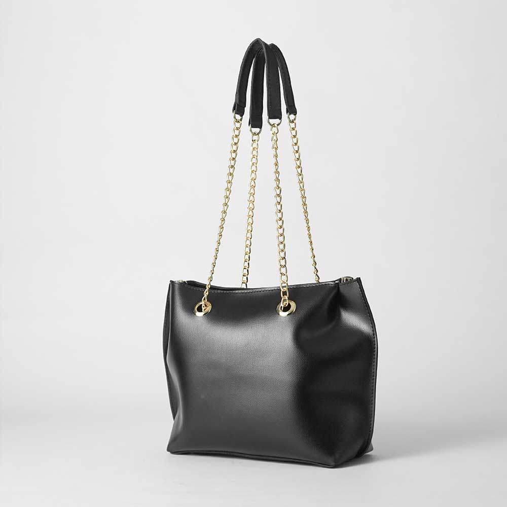 Gunny Shoulder Bag Black for Women Online in Pakistan by Astore