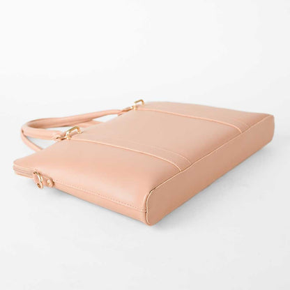 Slik Laptop Bag (peach)