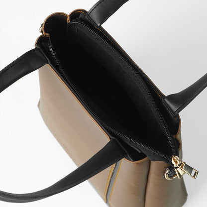 Vase bag Brown