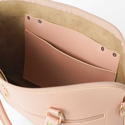 Slik Laptop Bag (peach)