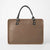 Multi Pockets Laptop Bag (Brown ENGRAVED)