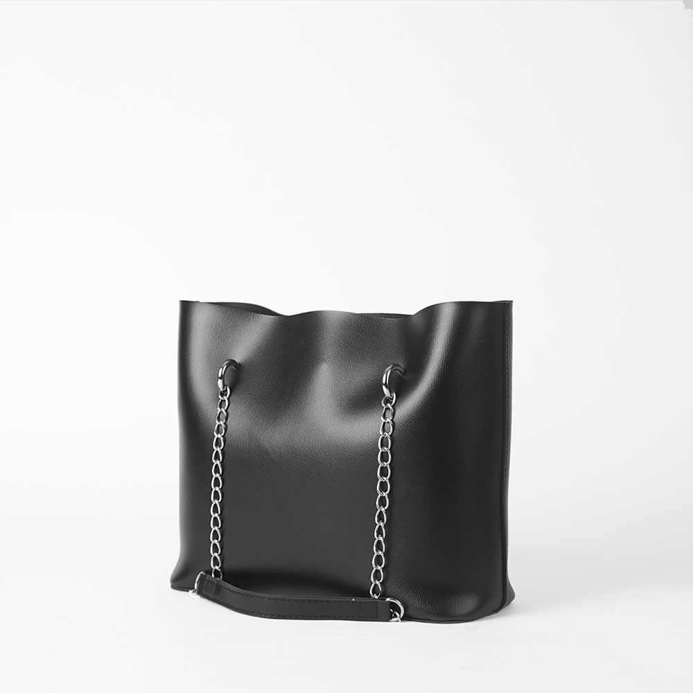 Verona Tote Bag Black