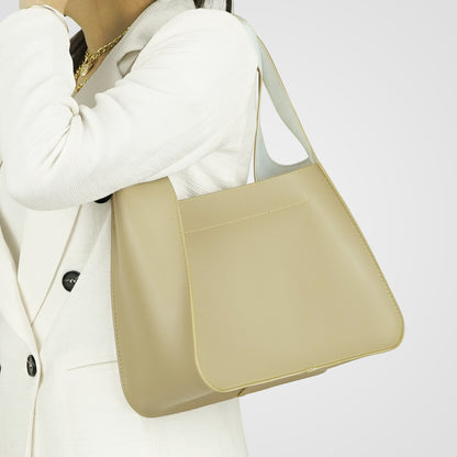 Hobbo Bag Beige