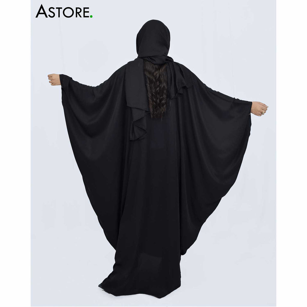 Fly Wings Abaya (black) online in Pakistan