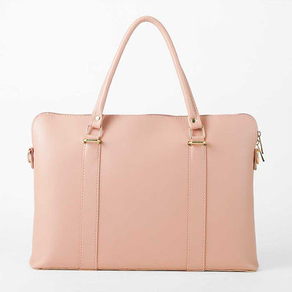 Slik Laptop Bag (peach)