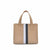 Strip Bag Beige