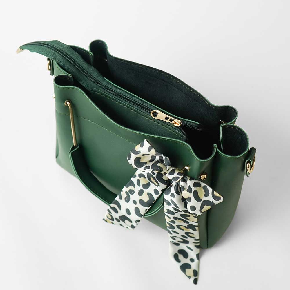 Mini Emerald set of 2 Bag Green