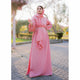 Pink Abaya (005)