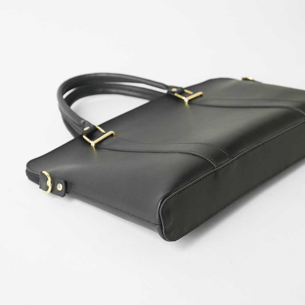 Slik Laptop Bag Black - Leather Laptop Bags Sale