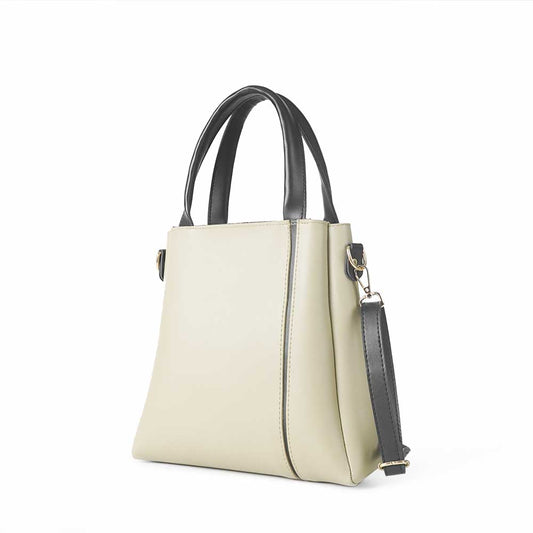 Vase bag Beige