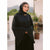 Black open abaya for sale in Pakistan