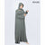 Grace Abaya with Grey for Women Online in Pakistan