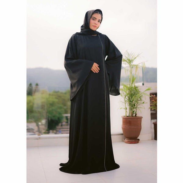 Black abaya (010) shop online in Pakistan