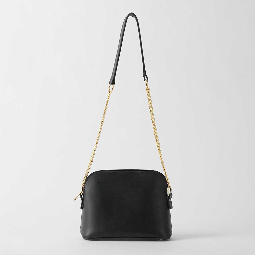 Pouch Size Shoulder Bag Black