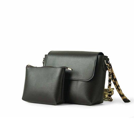 Blossom Twilly Bag Black