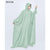 Cuff Sleeve Abaya (006) Pastel Style by Astore