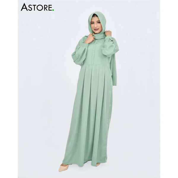 Tranquil Maxi Abaya (Pastel) for Women online in Pakistan