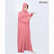 Grace Abaya (Peach) for women in Pakistan