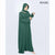 Grace Abaya with Green for women online in Pakistan