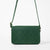 Cross Stitch Crossbody Bag Green