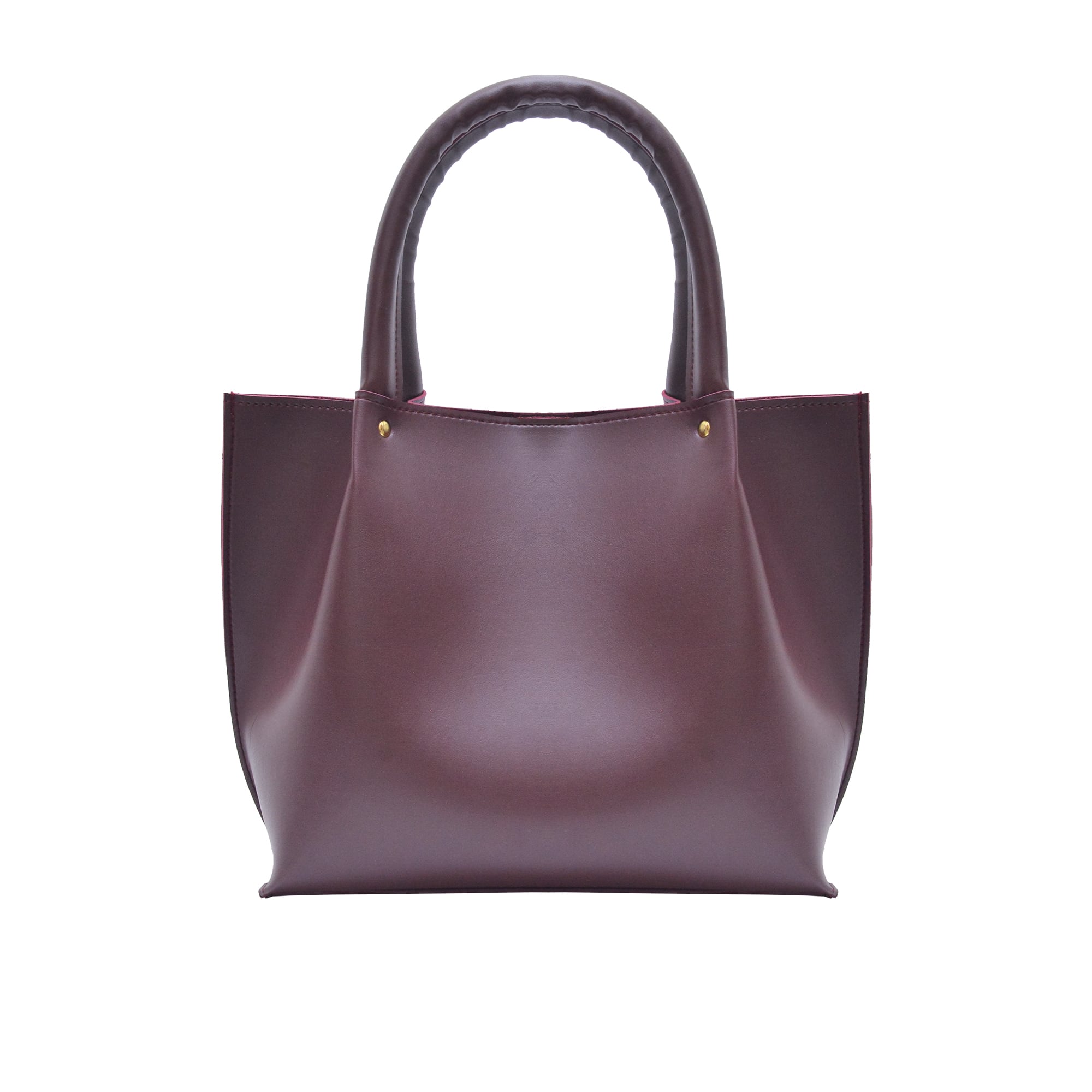 Daily Tote Bag Maroon