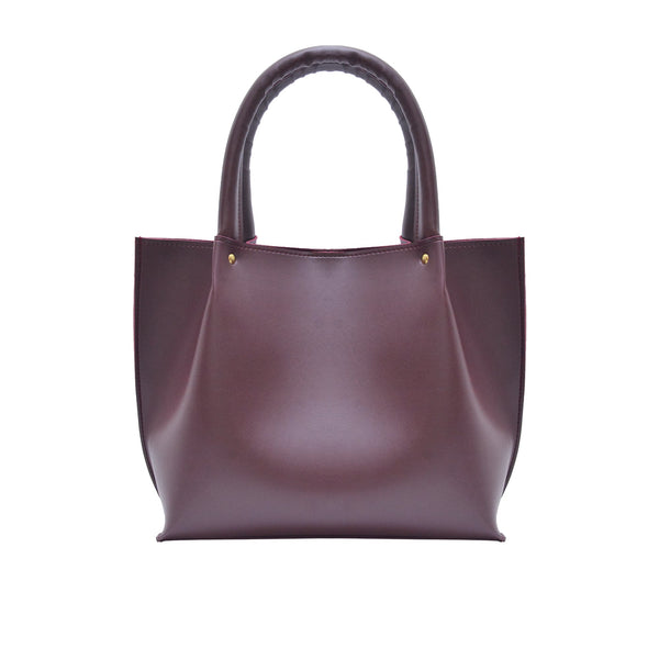 Daily Tote Bag Maroon