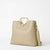 Golden Heart Handle Bag (beige)