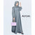 Grey Abaya online in Pakistan