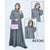 Cheap grey abaya by Astore
