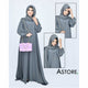 Grey Abaya (005)