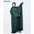 Cuff sleeve abaya (emerald green) by Astore - Kaftan Abaya