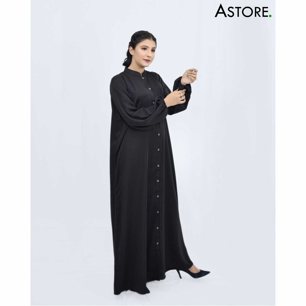 Turkish Style Abaya (black) Sale