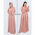 Tranquil Maxi Abaya (pink) for Women online in Pakistan 