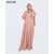 Shop Tranquil Maxi Abaya (pink) for Women online in Pakistan 