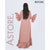 Pleated Maxi Abaya (Pink) Online in Pakistan