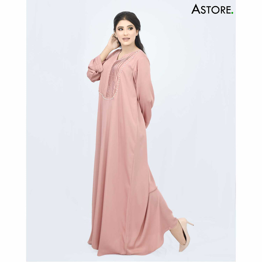 Shop Grace Abaya (Pink) for Women in Pakistan