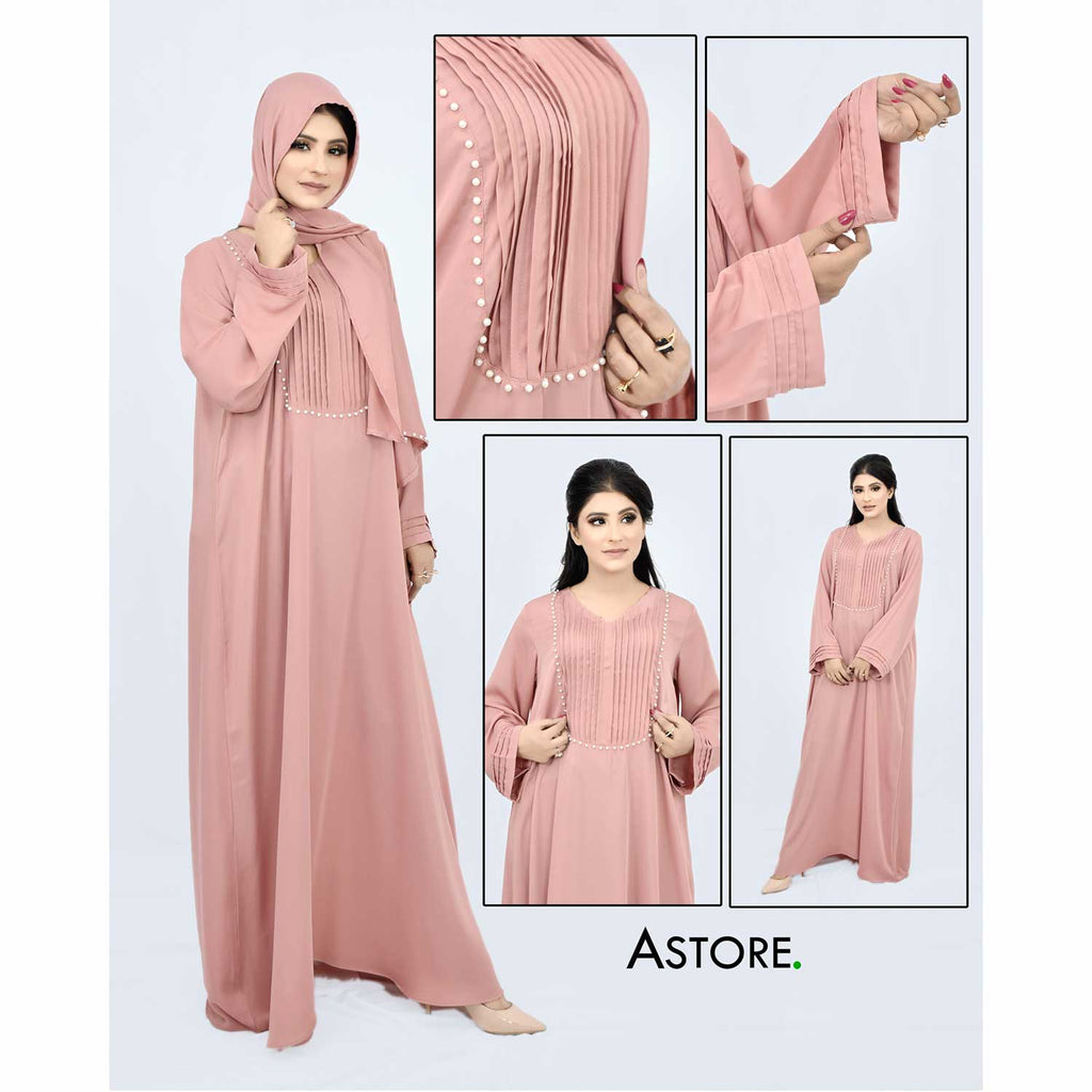 Grace Abaya (Pink) for Women in Pakistan by Astore