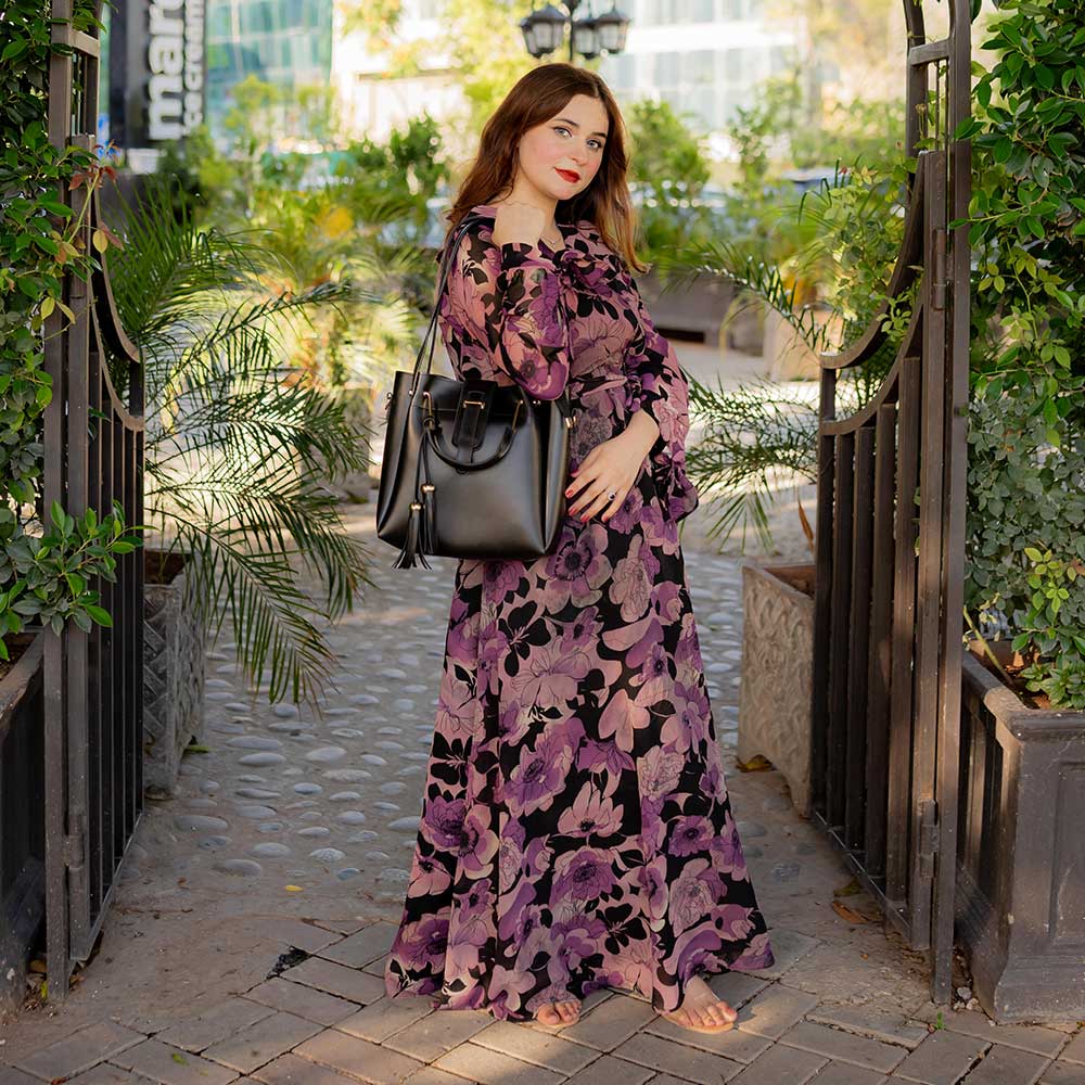 Emerald Bag Set Of 3 Black