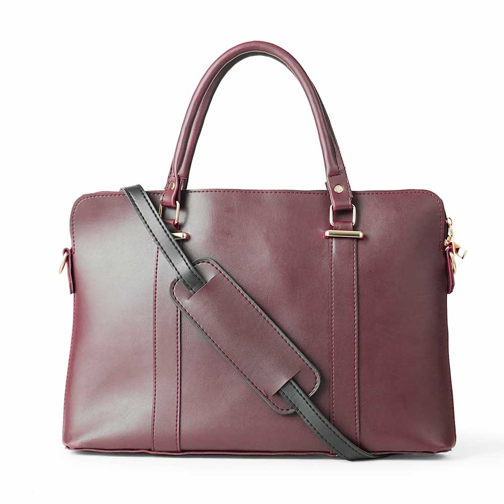 Slik Laptop Bag Maroon by Astore