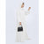 White abaya (005) - Latest abaya Design by Astore